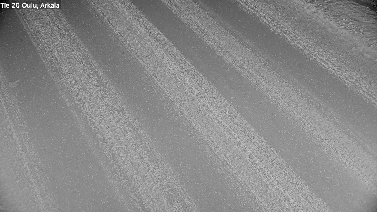 Weather Camera Image Road 20 Oulu, Arkala, Oulu, Pohjois-Pohjanmaa
