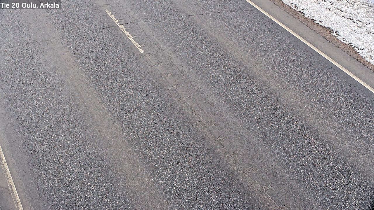 Kelikamerat Kuva Tie 20 Oulu, Arkala, Oulu, Pohjois-Pohjanmaa