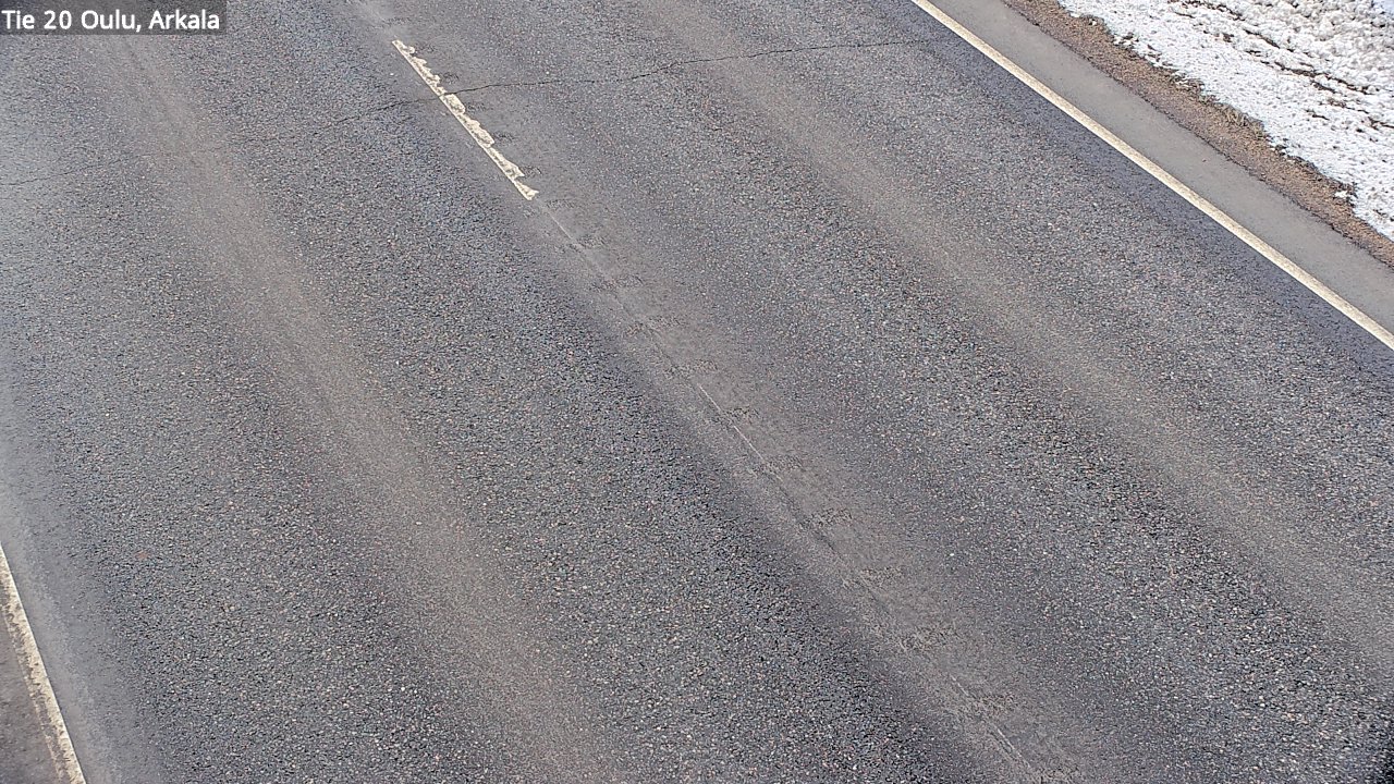 Kelikamerat Kuva Tie 20 Oulu, Arkala, Oulu, Pohjois-Pohjanmaa