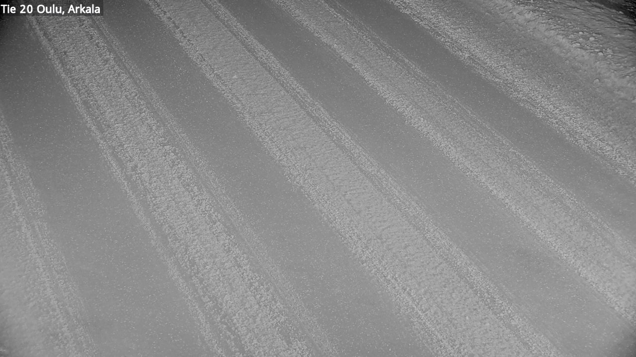 Weather Camera Image Road 20 Oulu, Arkala, Oulu, Pohjois-Pohjanmaa