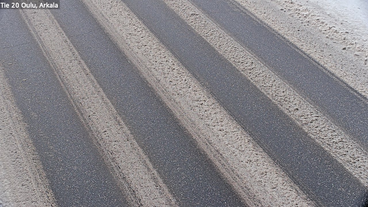 Weather Camera Image Road 20 Oulu, Arkala, Oulu, Pohjois-Pohjanmaa