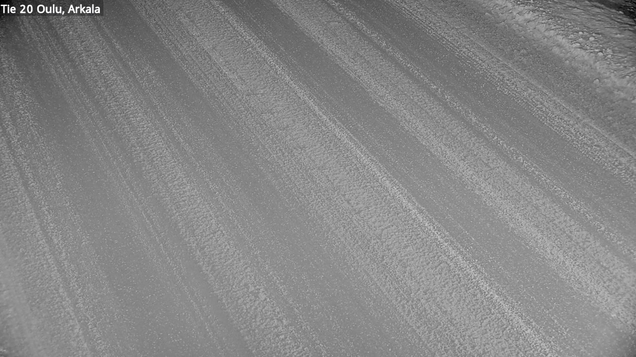 Weather Camera Image Road 20 Oulu, Arkala, Oulu, Pohjois-Pohjanmaa
