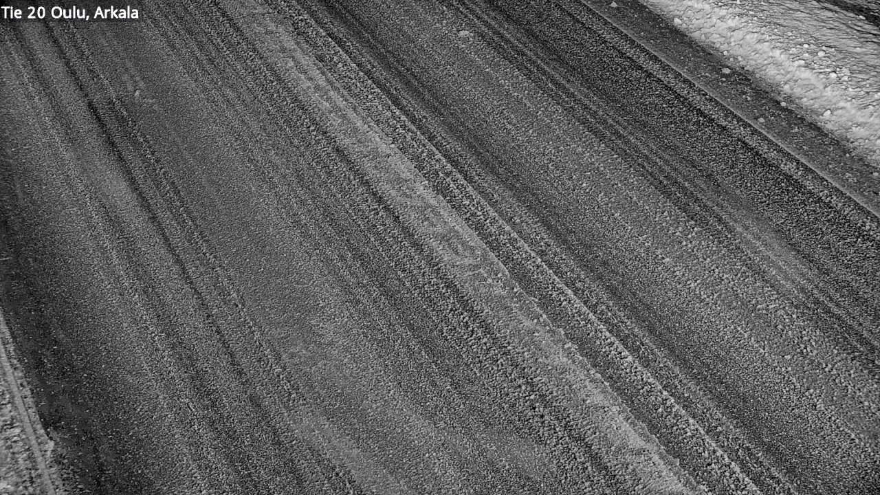Weather Camera Image Road 20 Oulu, Arkala, Oulu, Pohjois-Pohjanmaa