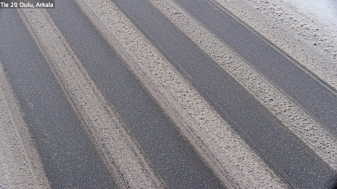 Weather Camera Image Road 20 Oulu, Arkala, Oulu, Pohjois-Pohjanmaa