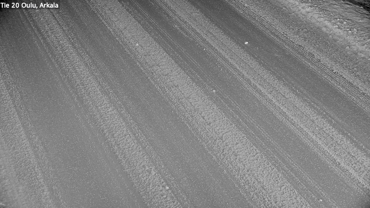 Weather Camera Image Road 20 Oulu, Arkala, Oulu, Pohjois-Pohjanmaa