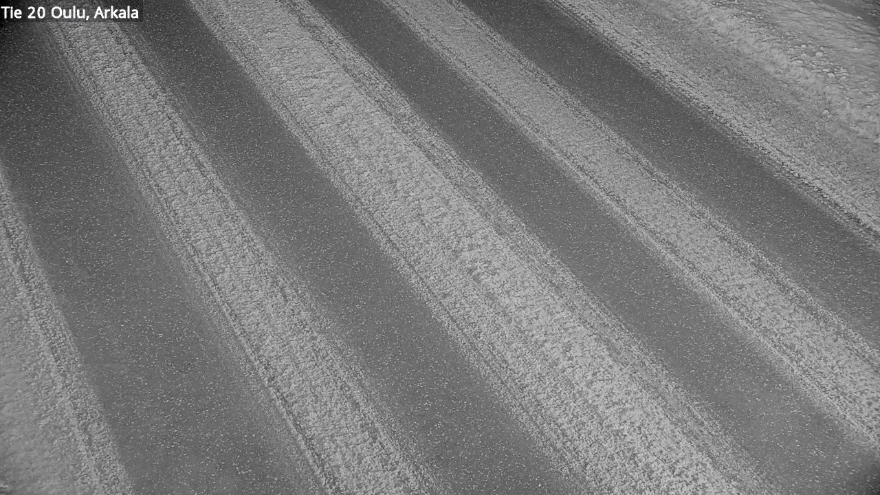 Weather Camera Image Road 20 Oulu, Arkala, Oulu, Pohjois-Pohjanmaa