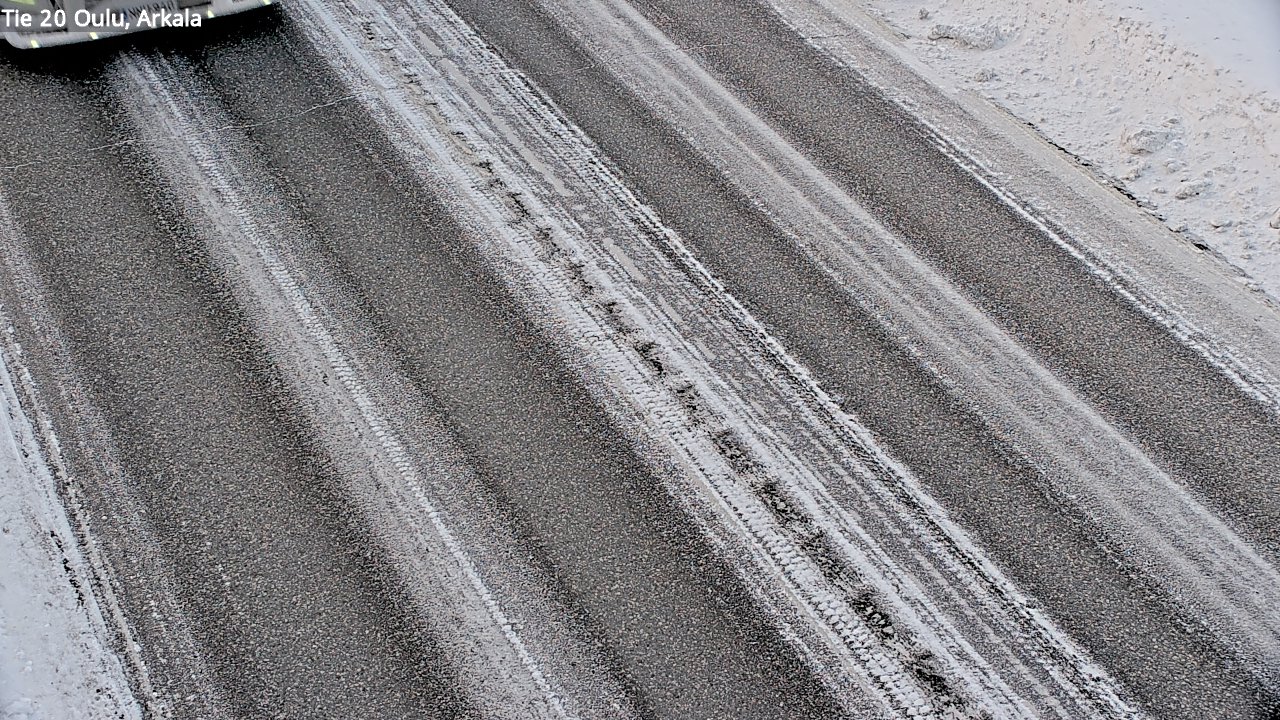 Weather Camera Image Road 20 Oulu, Arkala, Oulu, Pohjois-Pohjanmaa