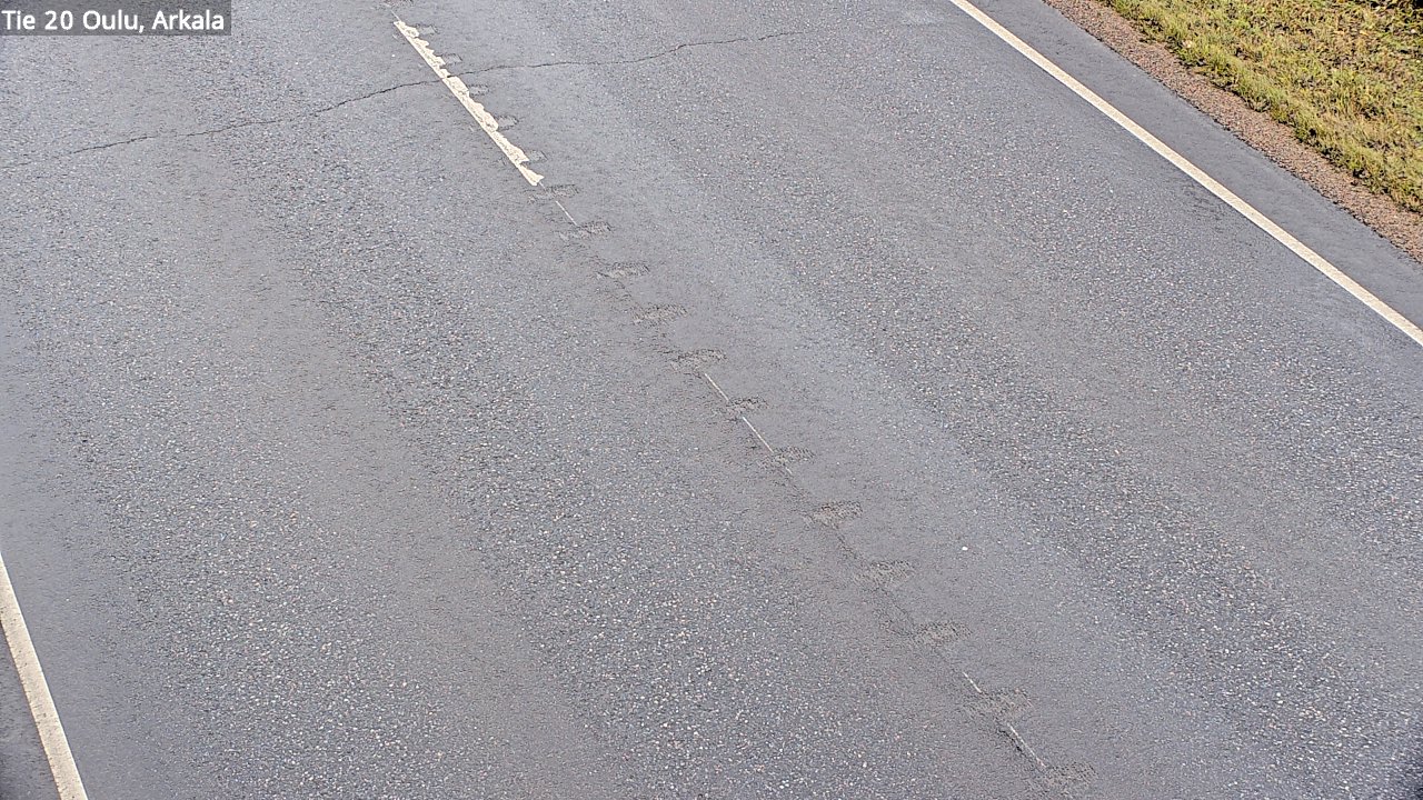Weather Camera Image Väg 20 Oulu, Arkala, Oulu, Pohjois-Pohjanmaa