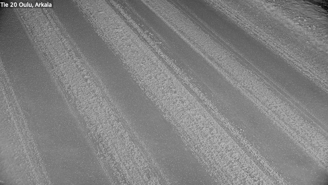 Weather Camera Image Road 20 Oulu, Arkala, Oulu, Pohjois-Pohjanmaa