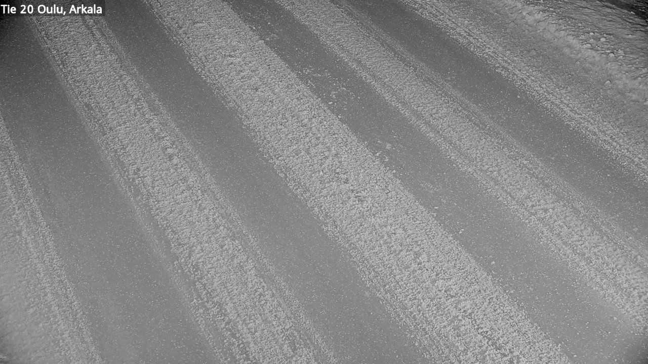 Weather Camera Image Road 20 Oulu, Arkala, Oulu, Pohjois-Pohjanmaa