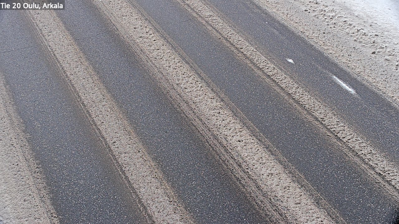 Weather Camera Image Road 20 Oulu, Arkala, Oulu, Pohjois-Pohjanmaa