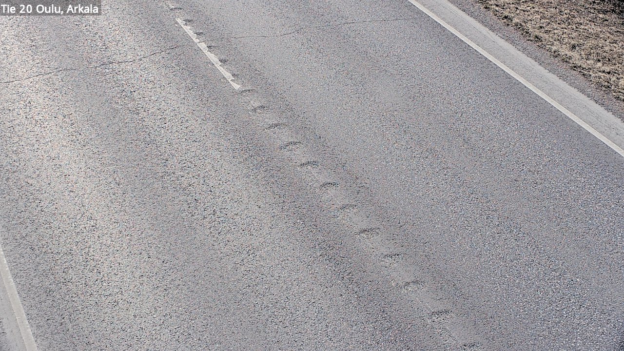Kelikamerat Kuva Tie 20 Oulu, Arkala, Oulu, Pohjois-Pohjanmaa