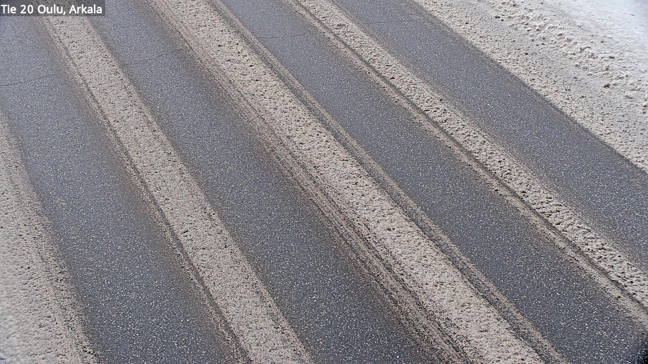 Weather Camera Image Road 20 Oulu, Arkala, Oulu, Pohjois-Pohjanmaa