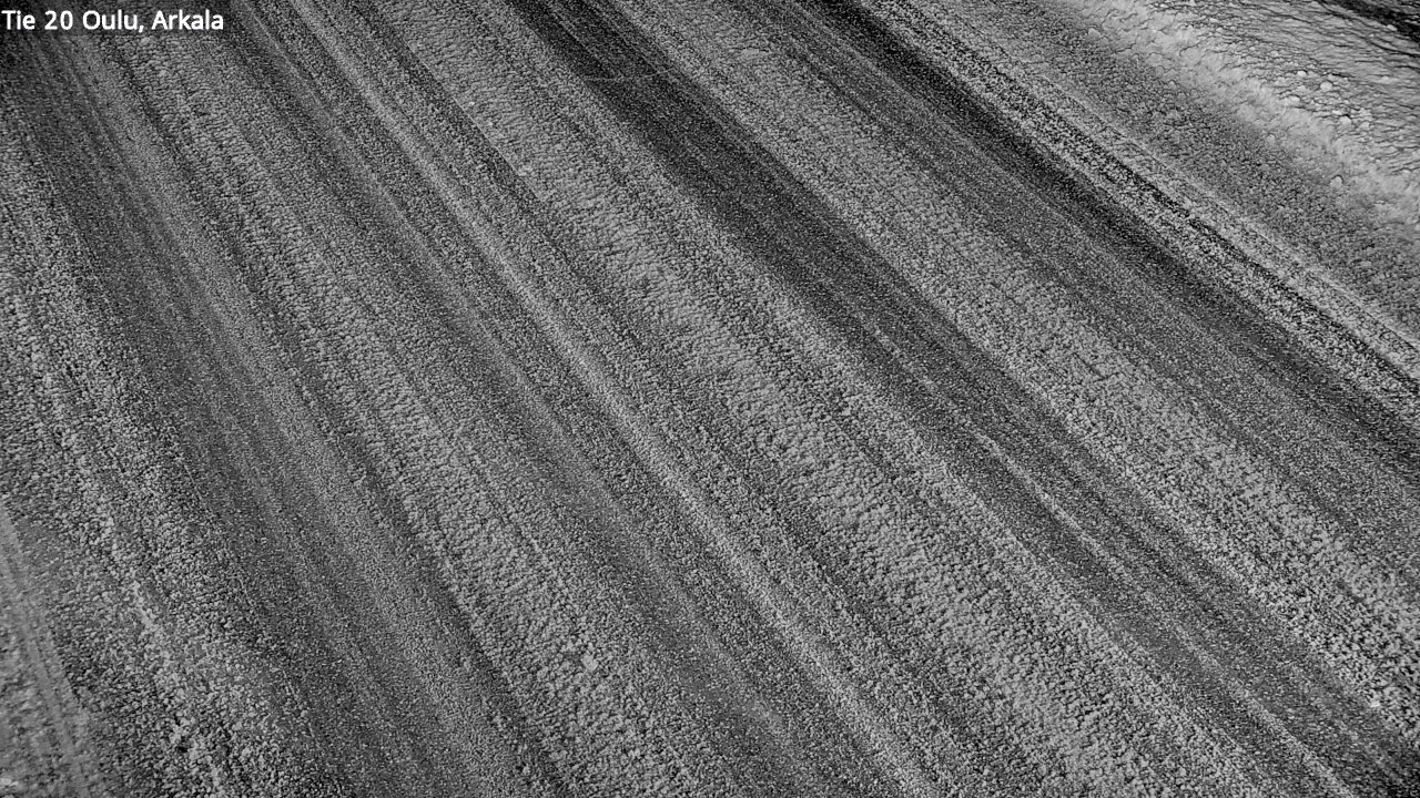 Weather Camera Image Road 20 Oulu, Arkala, Oulu, Pohjois-Pohjanmaa