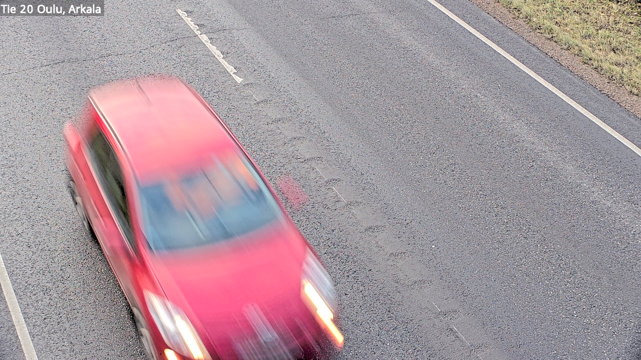 Kelikamerat Kuva Tie 20 Oulu, Arkala, Oulu, Pohjois-Pohjanmaa