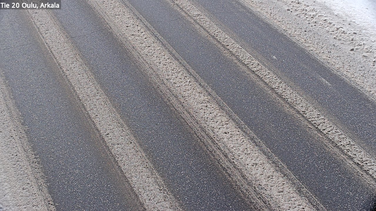 Weather Camera Image Road 20 Oulu, Arkala, Oulu, Pohjois-Pohjanmaa