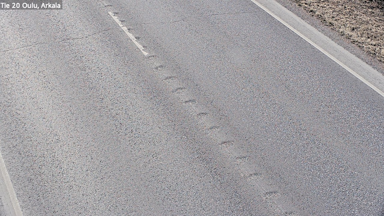 Kelikamerat Kuva Tie 20 Oulu, Arkala, Oulu, Pohjois-Pohjanmaa
