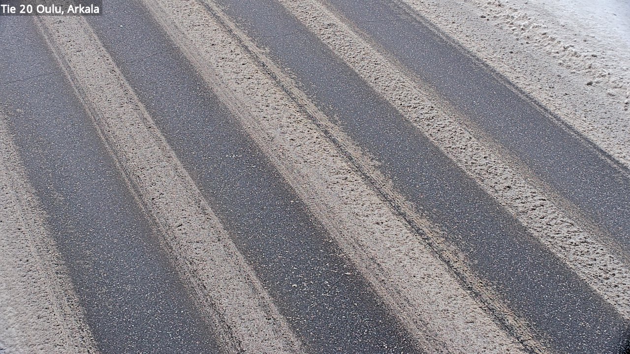 Weather Camera Image Road 20 Oulu, Arkala, Oulu, Pohjois-Pohjanmaa