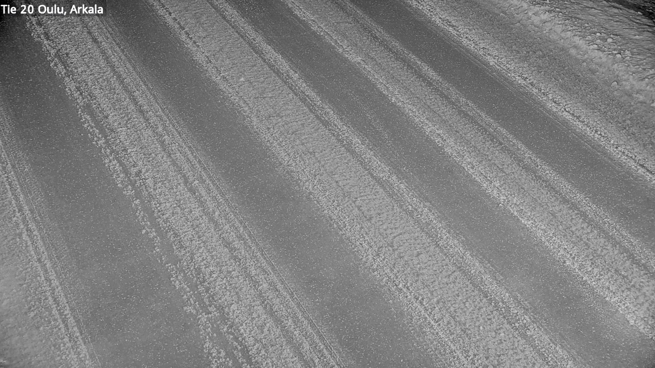 Weather Camera Image Road 20 Oulu, Arkala, Oulu, Pohjois-Pohjanmaa