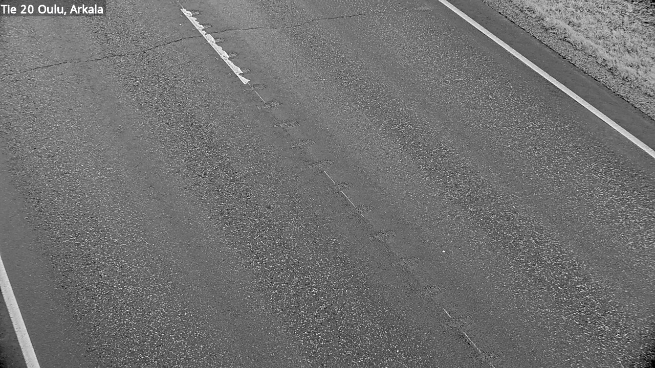 Weather Camera Image Road 20 Oulu, Arkala, Oulu, Pohjois-Pohjanmaa