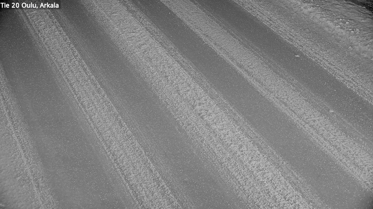 Weather Camera Image Road 20 Oulu, Arkala, Oulu, Pohjois-Pohjanmaa