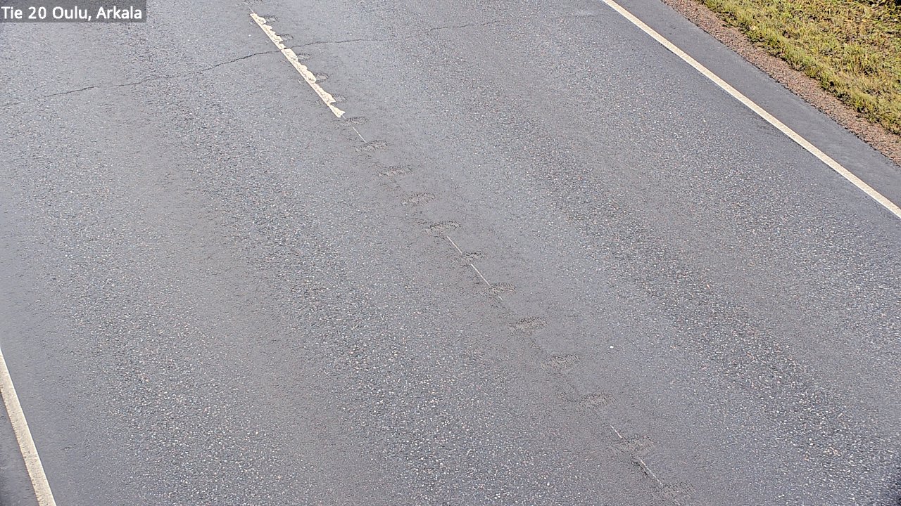 Weather Camera Image Väg 20 Oulu, Arkala, Oulu, Pohjois-Pohjanmaa