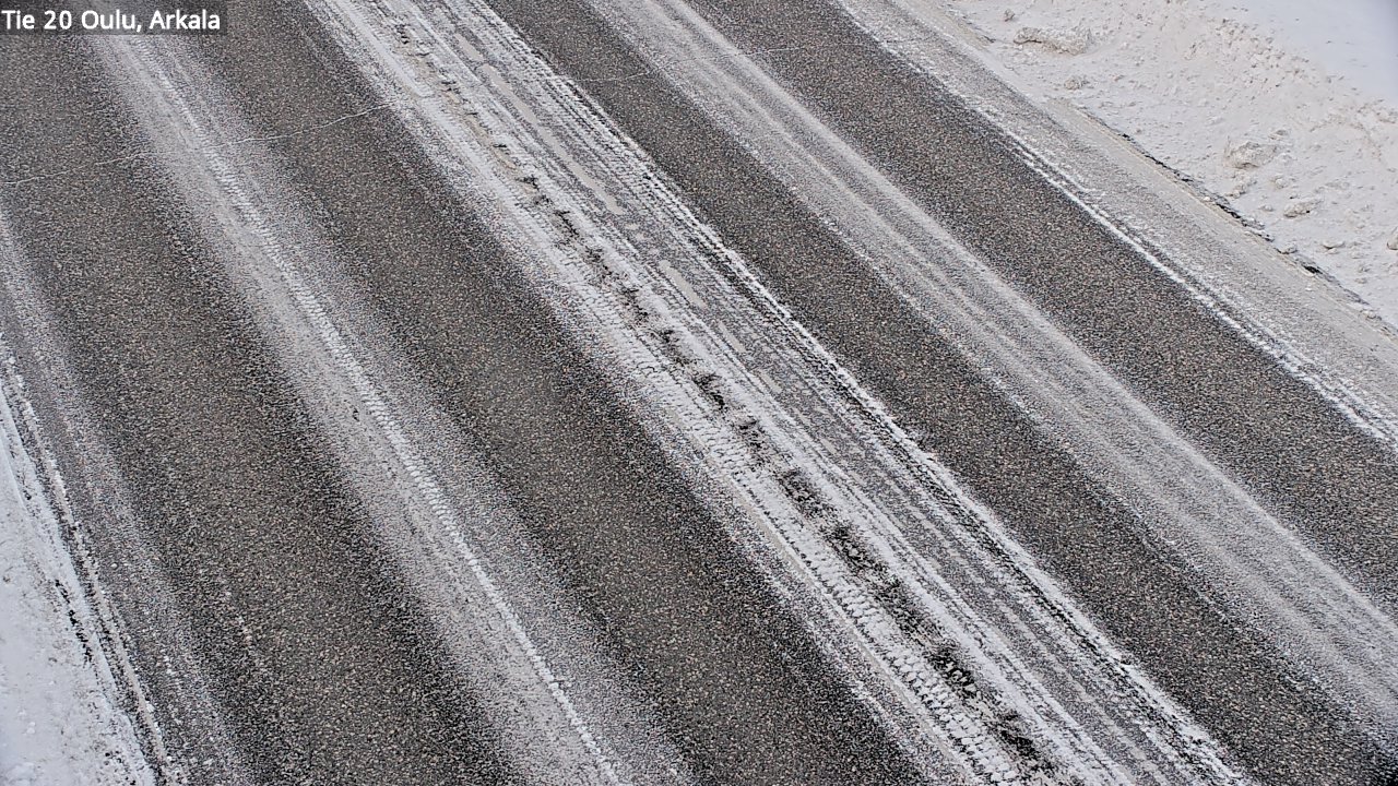 Kelikamerat Kuva Tie 20 Oulu, Arkala, Oulu, Pohjois-Pohjanmaa