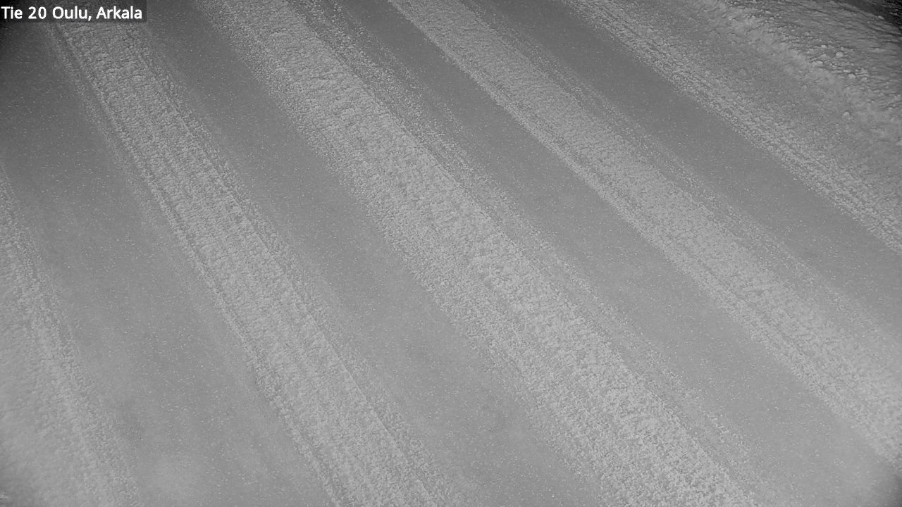 Weather Camera Image Road 20 Oulu, Arkala, Oulu, Pohjois-Pohjanmaa