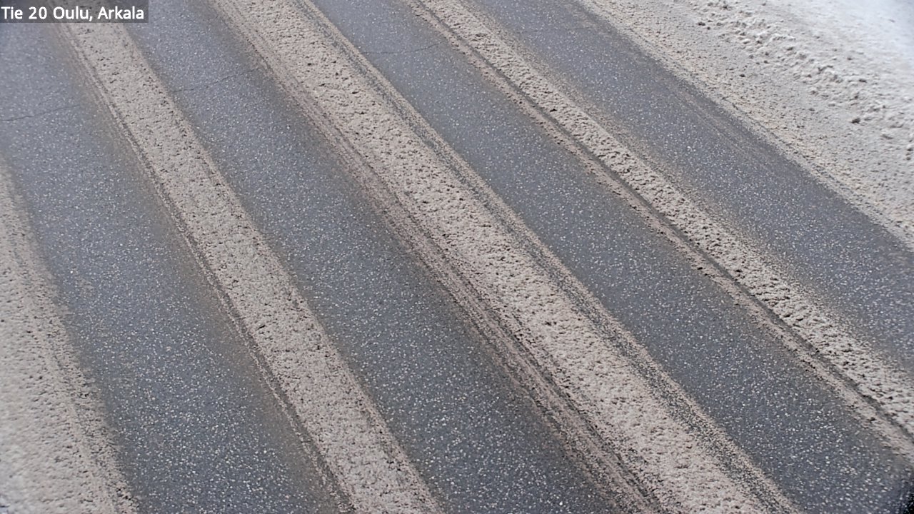 Weather Camera Image Road 20 Oulu, Arkala, Oulu, Pohjois-Pohjanmaa