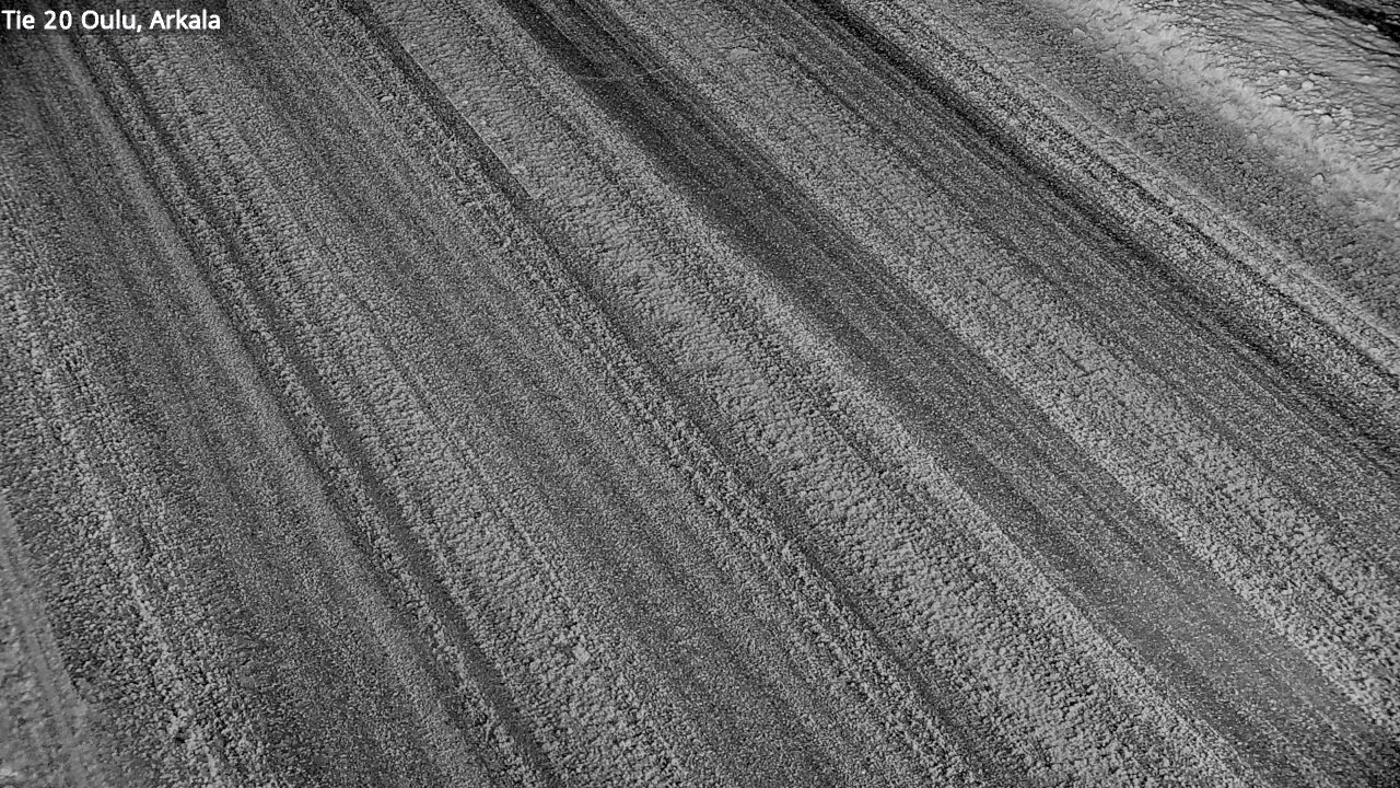 Weather Camera Image Road 20 Oulu, Arkala, Oulu, Pohjois-Pohjanmaa