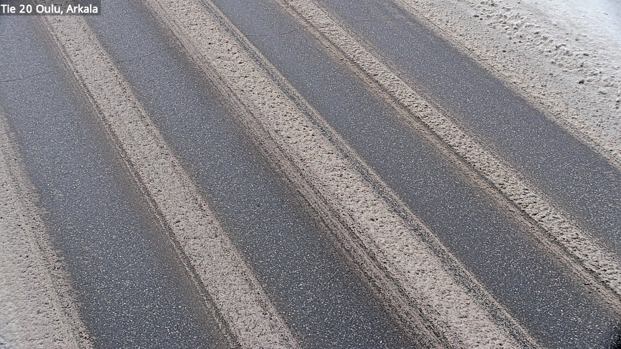 Weather Camera Image Road 20 Oulu, Arkala, Oulu, Pohjois-Pohjanmaa