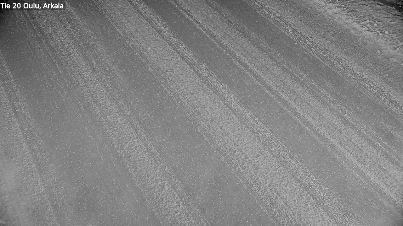 Weather Camera Image Road 20 Oulu, Arkala, Oulu, Pohjois-Pohjanmaa