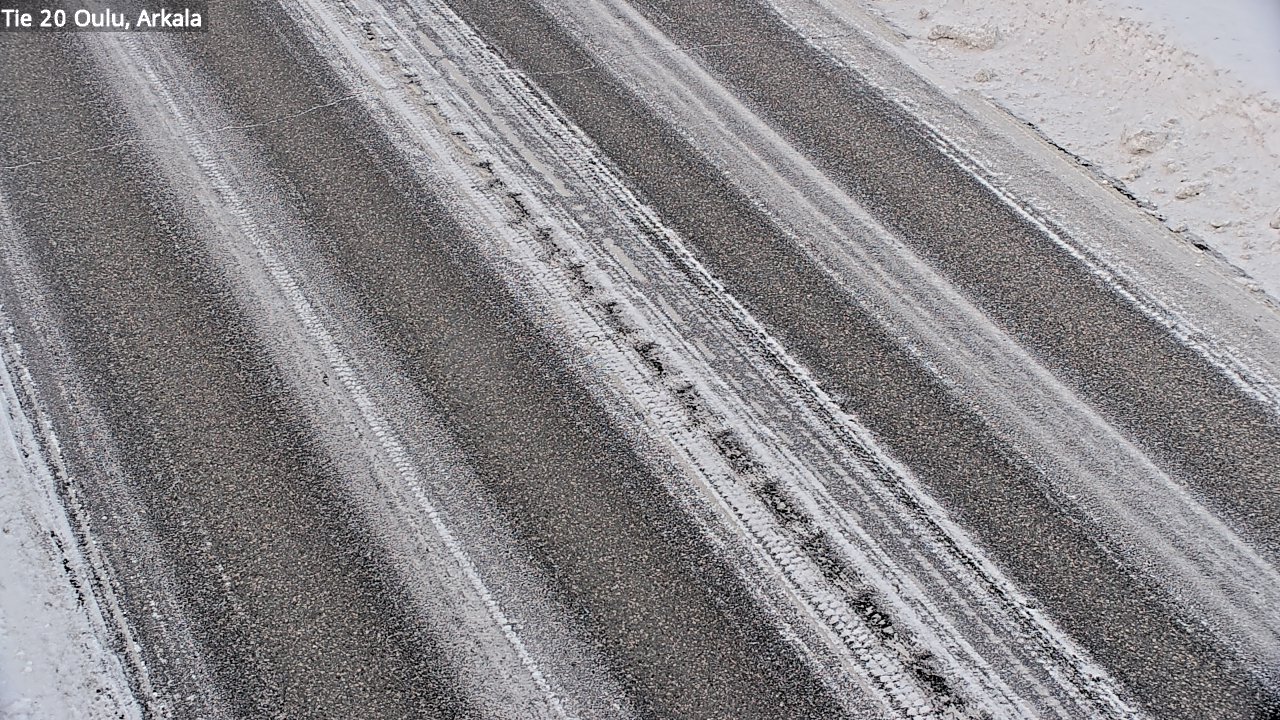 Kelikamerat Kuva Tie 20 Oulu, Arkala, Oulu, Pohjois-Pohjanmaa