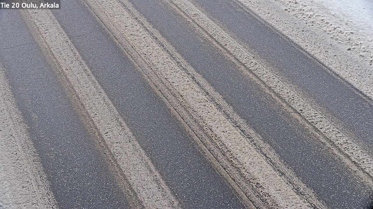 Weather Camera Image Road 20 Oulu, Arkala, Oulu, Pohjois-Pohjanmaa