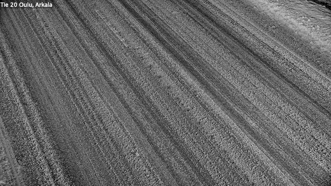 Weather Camera Image Road 20 Oulu, Arkala, Oulu, Pohjois-Pohjanmaa