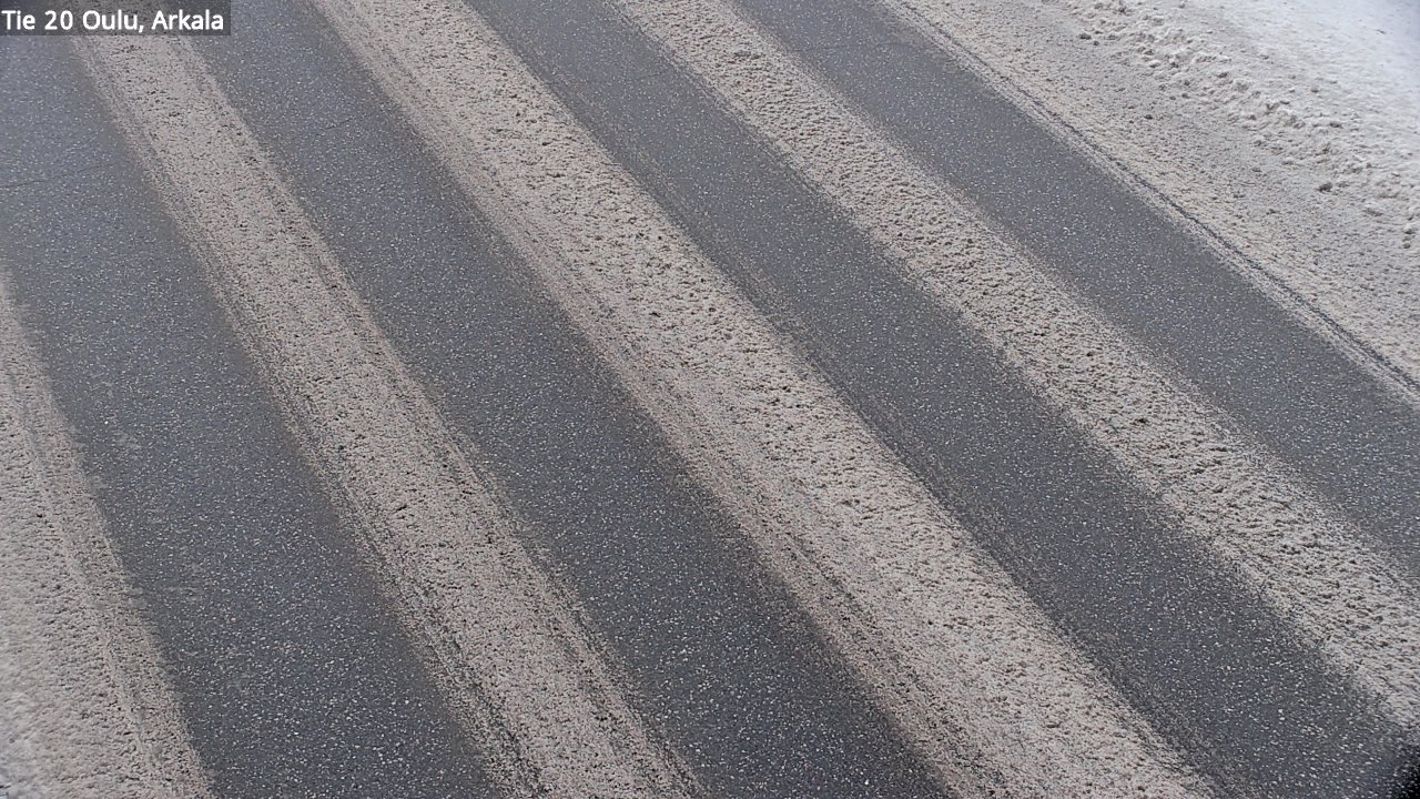 Weather Camera Image Road 20 Oulu, Arkala, Oulu, Pohjois-Pohjanmaa