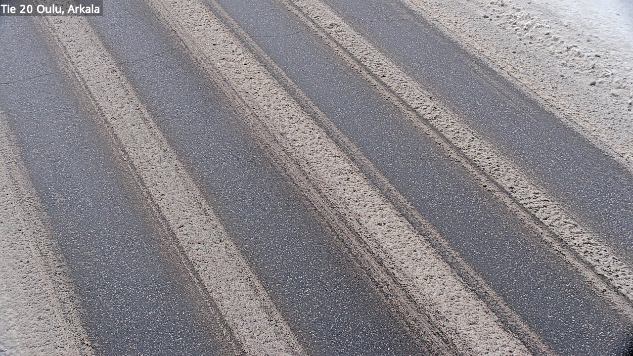 Weather Camera Image Road 20 Oulu, Arkala, Oulu, Pohjois-Pohjanmaa