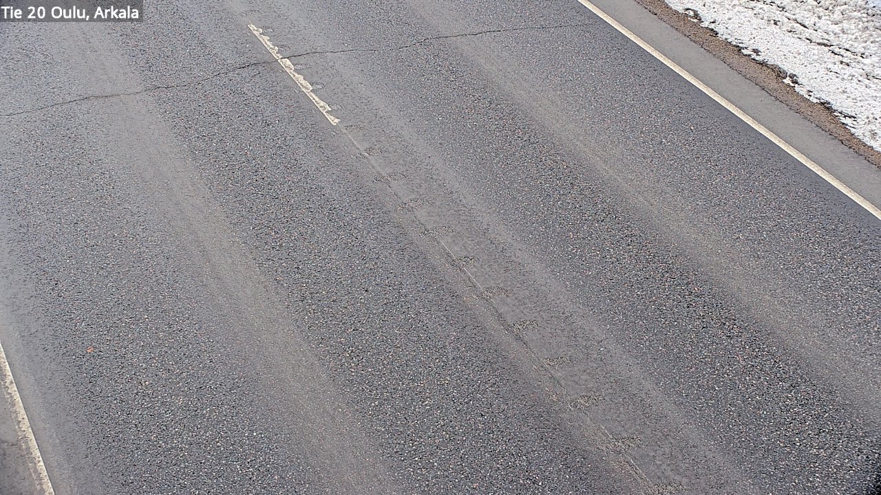 Kelikamerat Kuva Tie 20 Oulu, Arkala, Oulu, Pohjois-Pohjanmaa