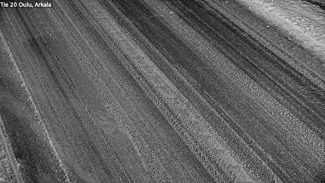 Weather Camera Image Road 20 Oulu, Arkala, Oulu, Pohjois-Pohjanmaa