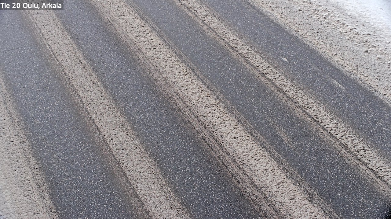 Weather Camera Image Road 20 Oulu, Arkala, Oulu, Pohjois-Pohjanmaa