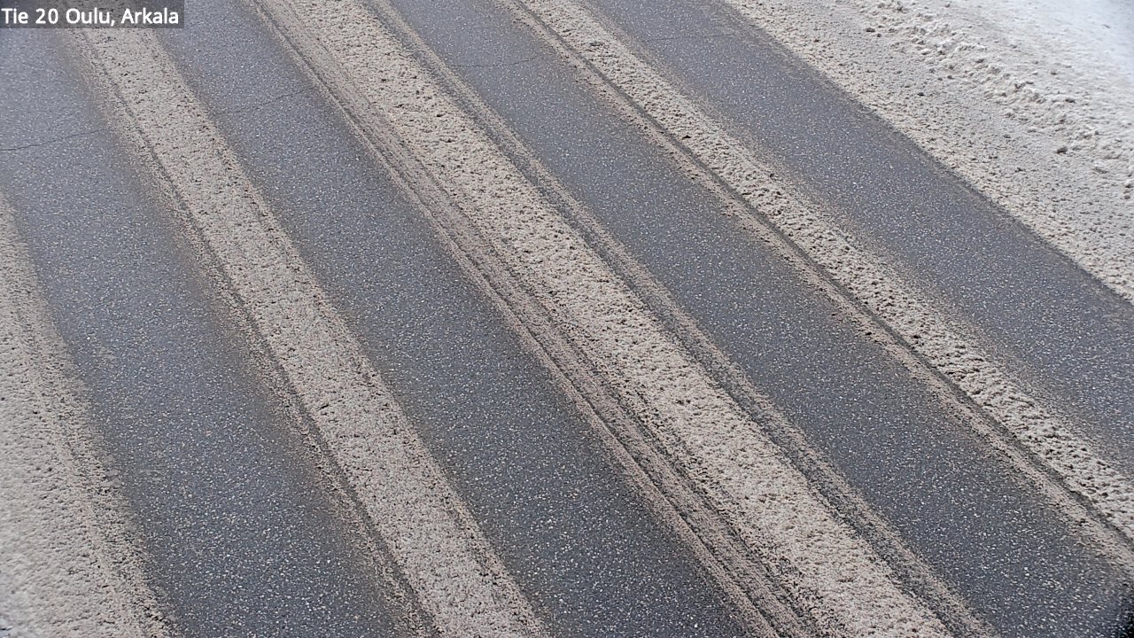 Weather Camera Image Road 20 Oulu, Arkala, Oulu, Pohjois-Pohjanmaa