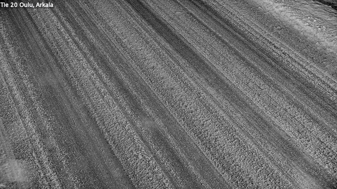 Weather Camera Image Road 20 Oulu, Arkala, Oulu, Pohjois-Pohjanmaa