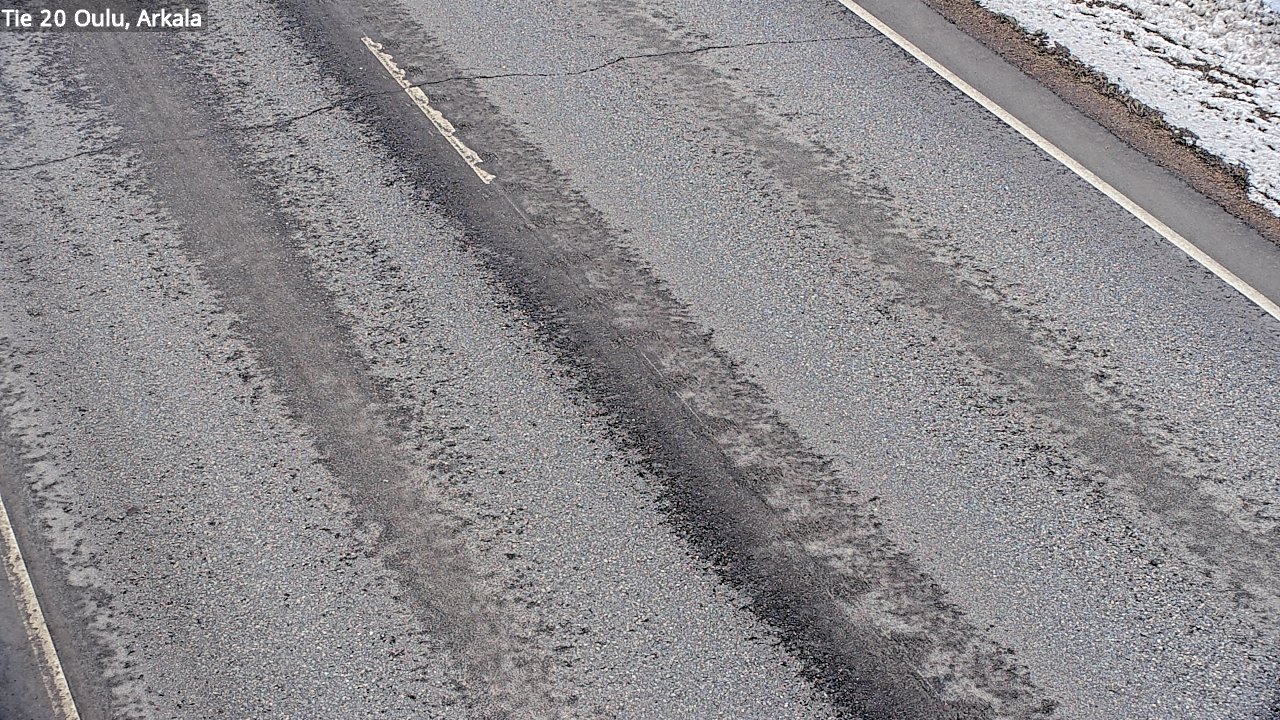 Weather Camera Image Road 20 Oulu, Arkala, Oulu, Pohjois-Pohjanmaa