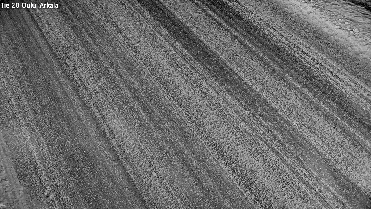Weather Camera Image Road 20 Oulu, Arkala, Oulu, Pohjois-Pohjanmaa