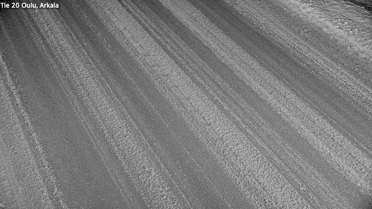 Weather Camera Image Road 20 Oulu, Arkala, Oulu, Pohjois-Pohjanmaa