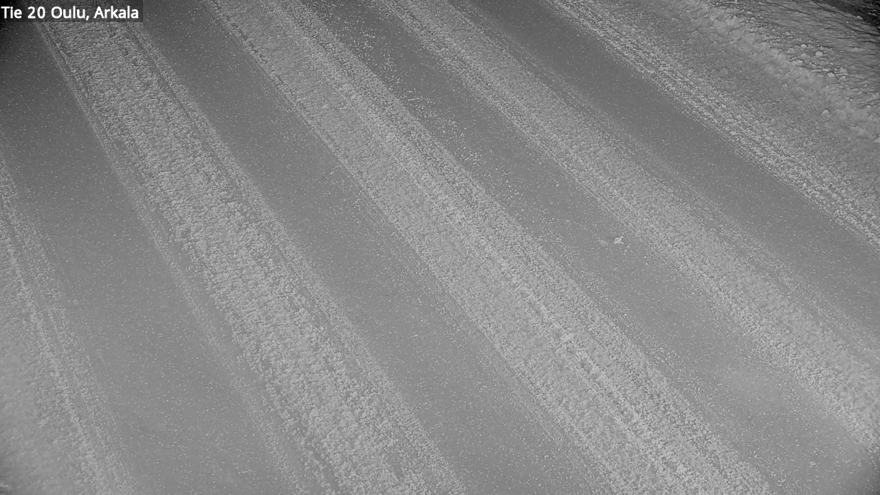 Weather Camera Image Road 20 Oulu, Arkala, Oulu, Pohjois-Pohjanmaa