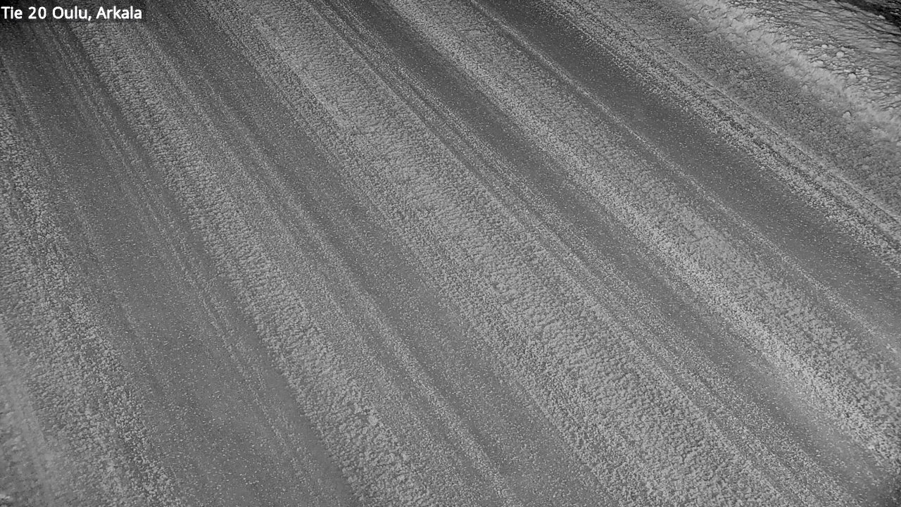 Weather Camera Image Road 20 Oulu, Arkala, Oulu, Pohjois-Pohjanmaa