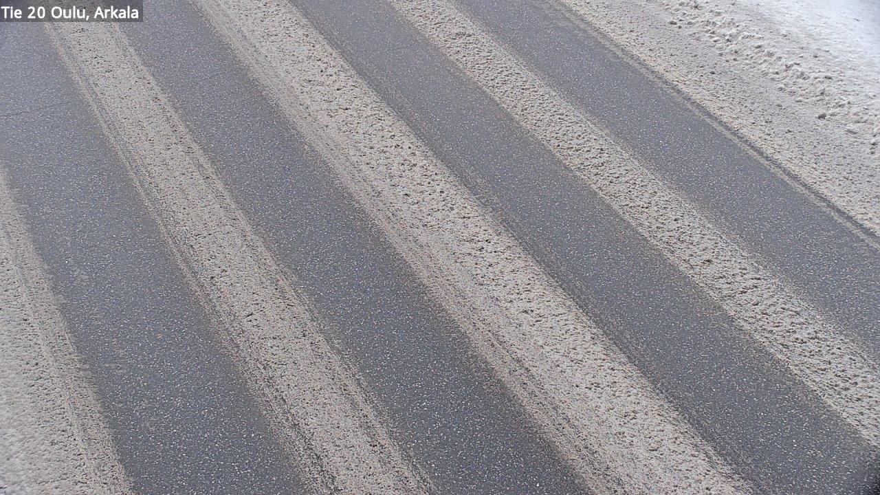 Weather Camera Image Road 20 Oulu, Arkala, Oulu, Pohjois-Pohjanmaa