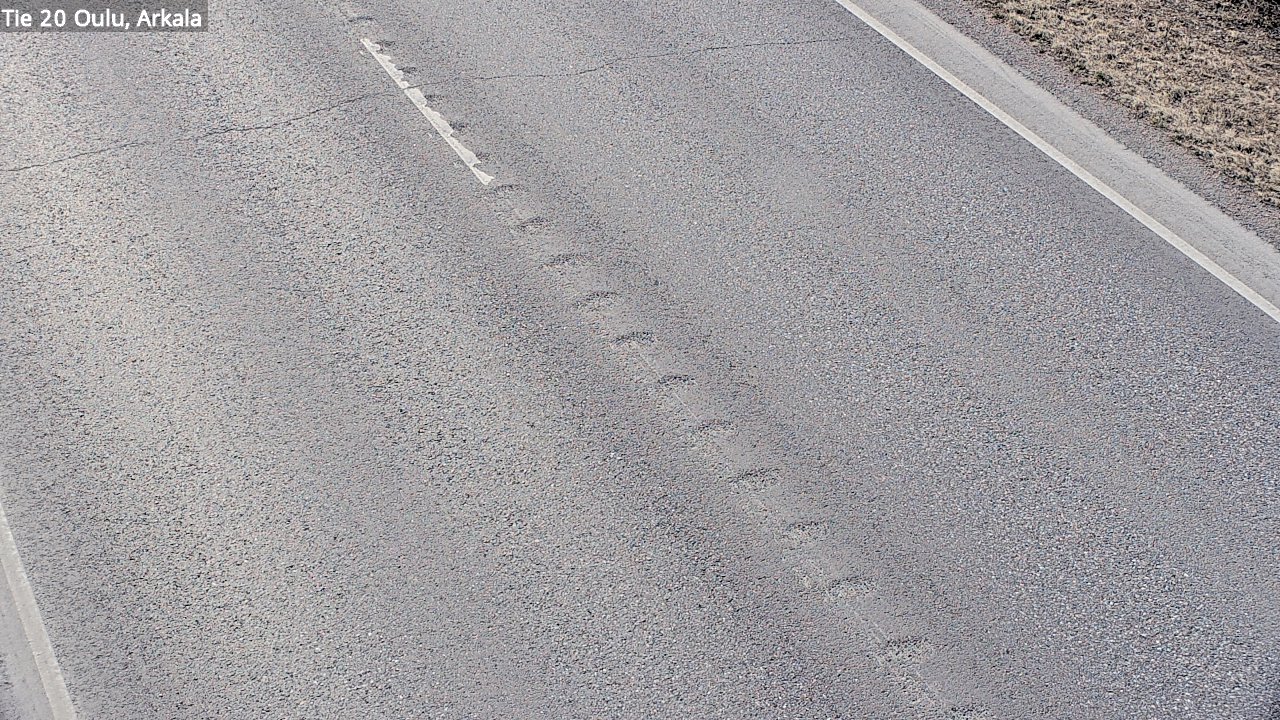 Kelikamerat Kuva Tie 20 Oulu, Arkala, Oulu, Pohjois-Pohjanmaa