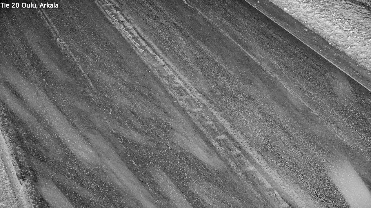 Weather Camera Image Road 20 Oulu, Arkala, Oulu, Pohjois-Pohjanmaa